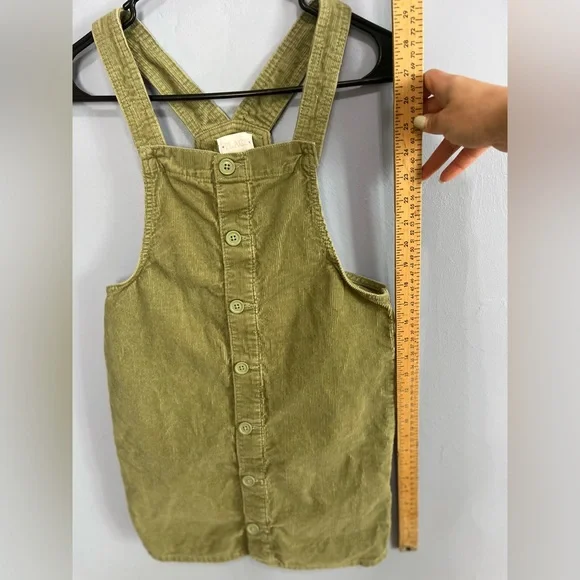 The Children's Place Olive Corduroy Dress - Picture 2 of 8